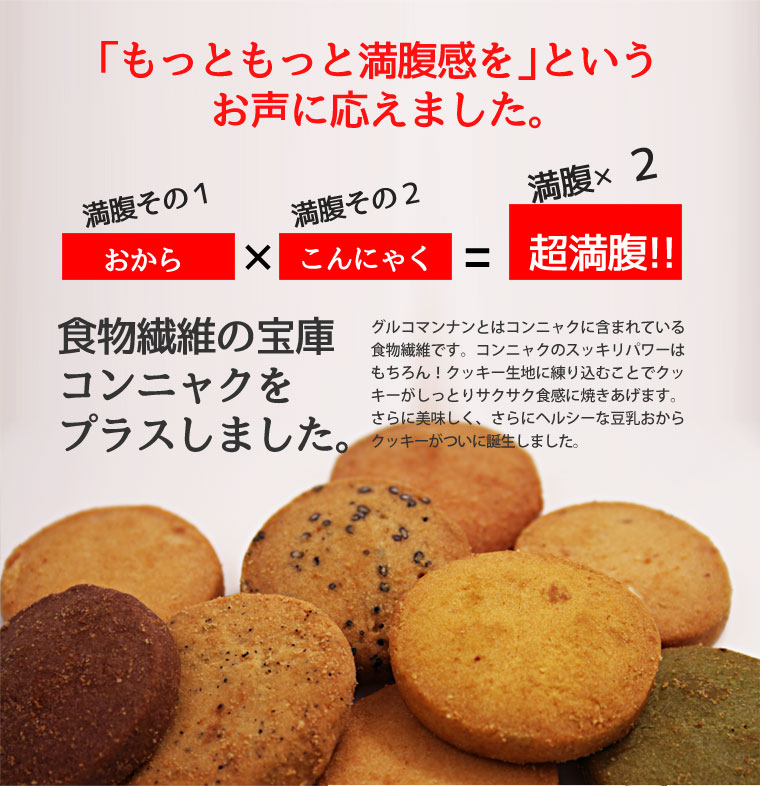 豆乳おからZEROクッキー10種 ダイエット食品 ダイエットクッキー ダイエット 健康食品 ダイエットフード 低カロリー 置き換え ダイエット 満腹 低GI 訳あり ダイエットクッキー 豆乳おからクッキー おからクッキー