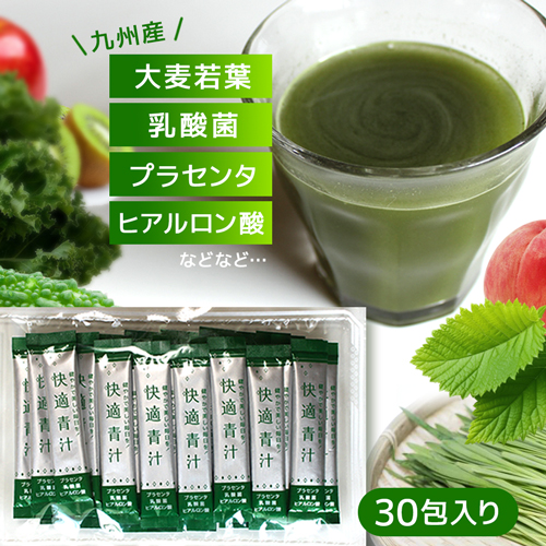 快適青汁 1袋30包入り 　【送料無料】   (325224-30)